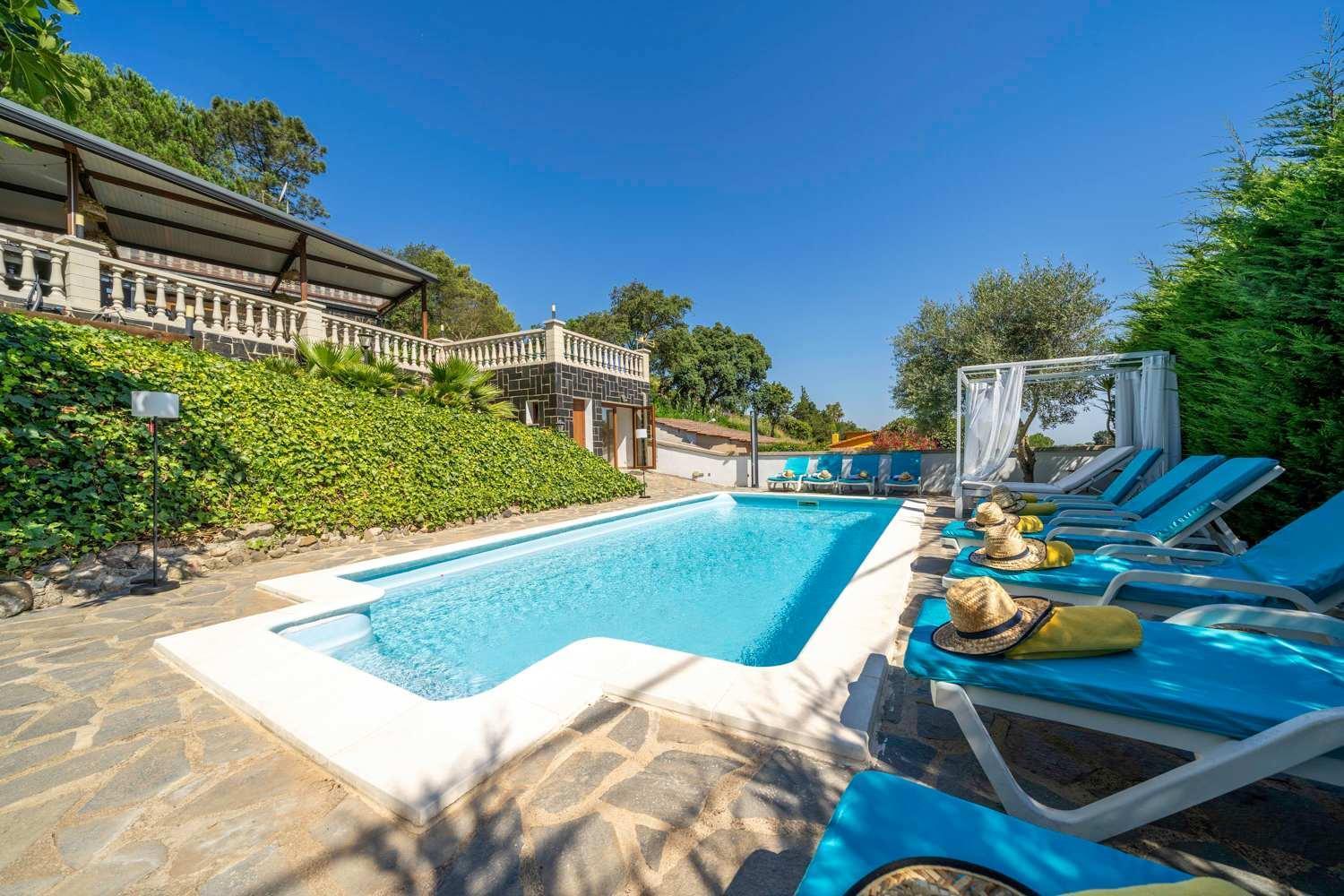 Villa Mont Brisa Massanet De La Selva Exterior foto