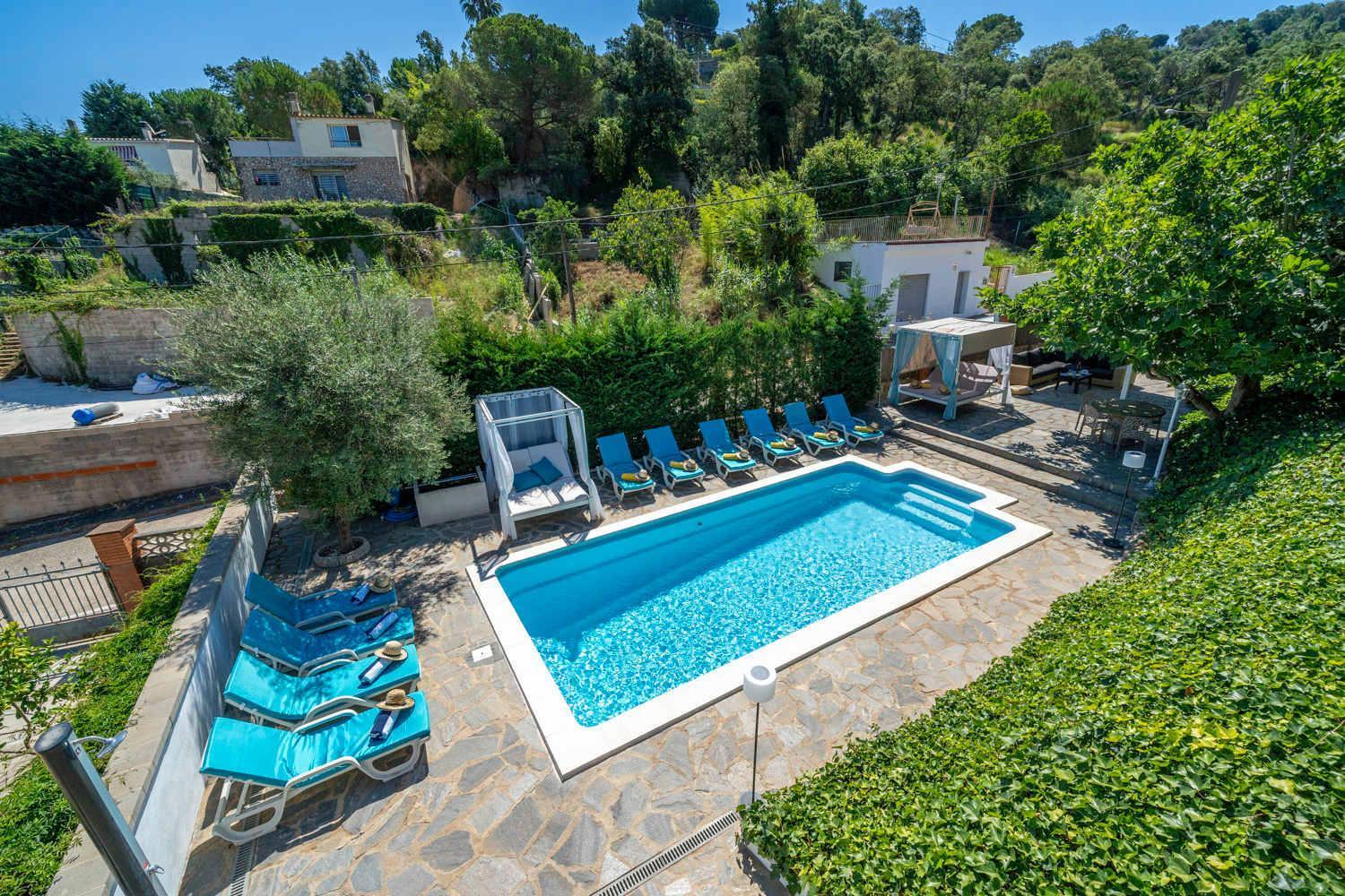 Villa Mont Brisa Massanet De La Selva Exterior foto